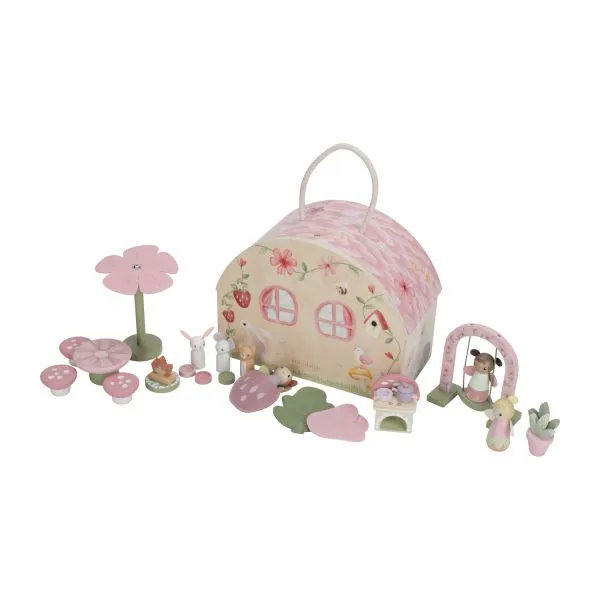 Little Dutch Poppenhuis Green Fairy Garden FSC