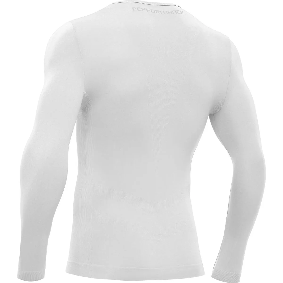 Macron Performance Shirt Lange Mouw Kinderen - Wit