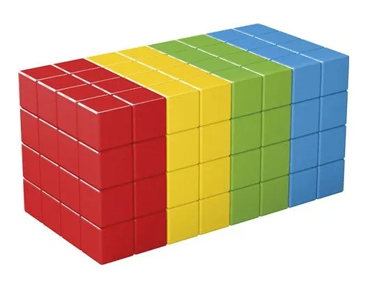 Magicube Green Line Bulk junior 128-delig