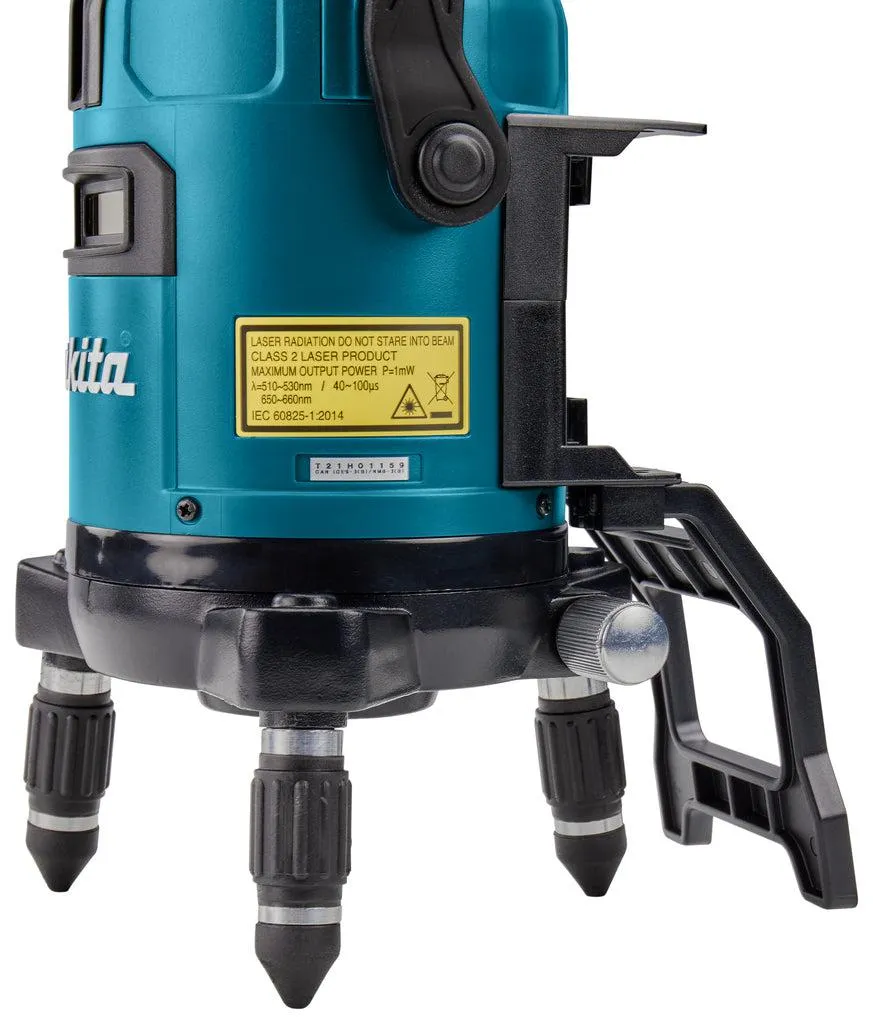 Makita SK10GDZ Accu Kruislijnlaser Groen 12V Max Basic Body met Tas