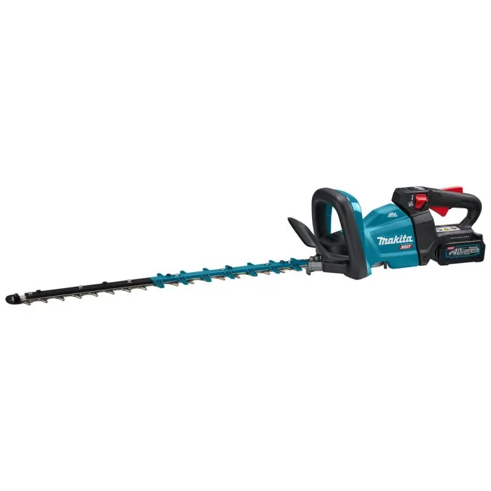 Makita UH004GM201 XGT 40 V Max Heggenschaar 60cm Trimuitvoering