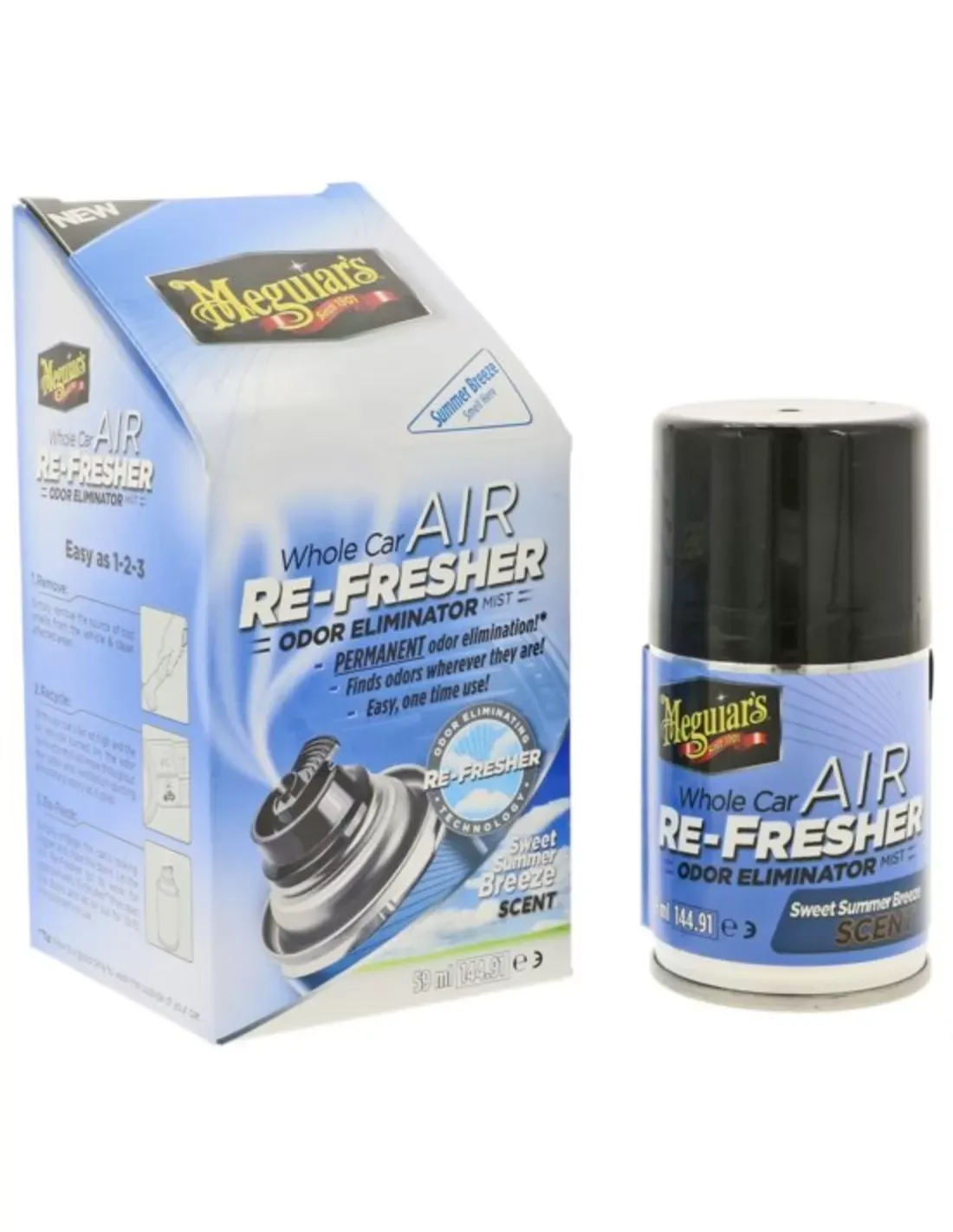 Meguiars Air Refreshner Summer Breeze