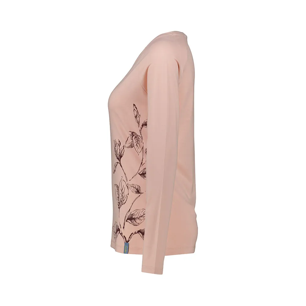 Meru Katrineholm T-shirt lange mouw dames