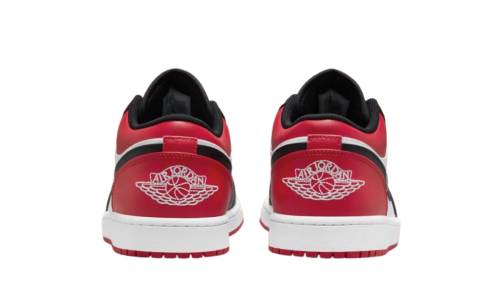 Nike Air Jordan 1 Low Bred Toe