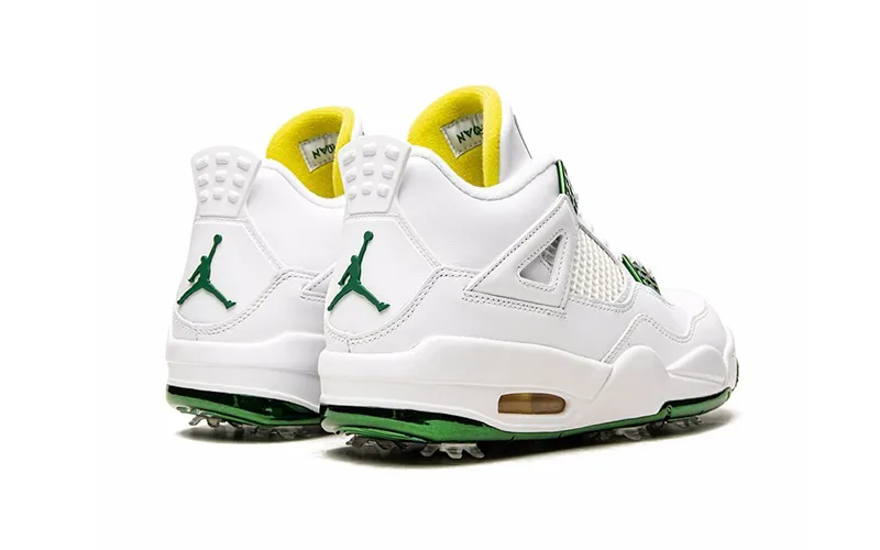 Nike Air Jordan 4 Retro NRG Golf Metallic Green
