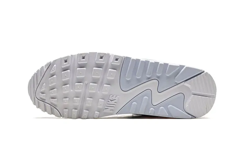 Nike Air Max 90 Denim Sneakers Blauw-Wit