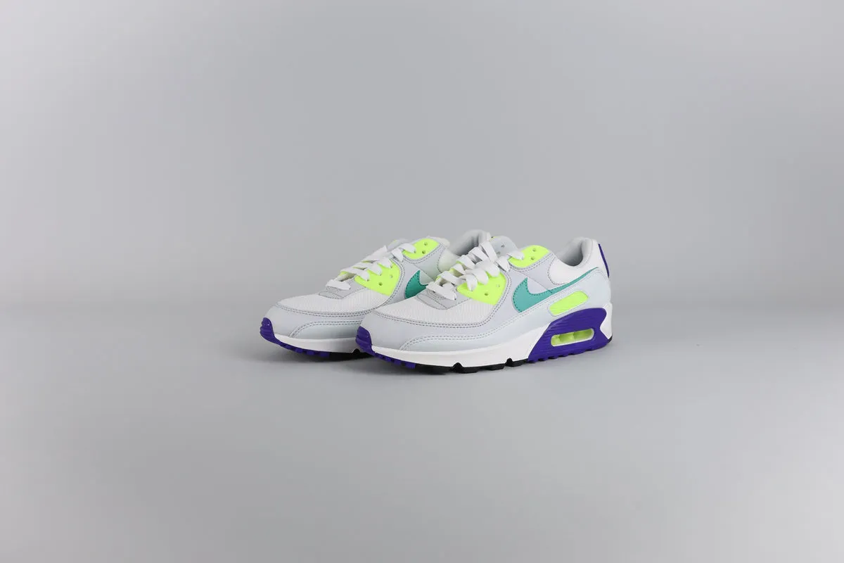 Nike Air Max 90 Pure Platinum Washed Teal (W) - Size 40 (ARCHIVE)