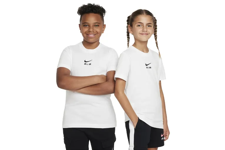 Nike Air T-shirt wit KIDS