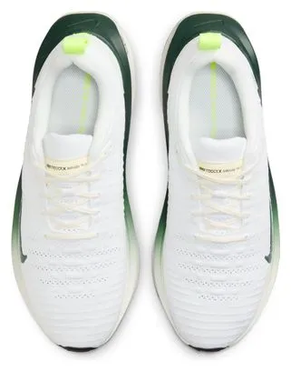 Nike ReactX Infinity Run 4 Running Shoes White Green