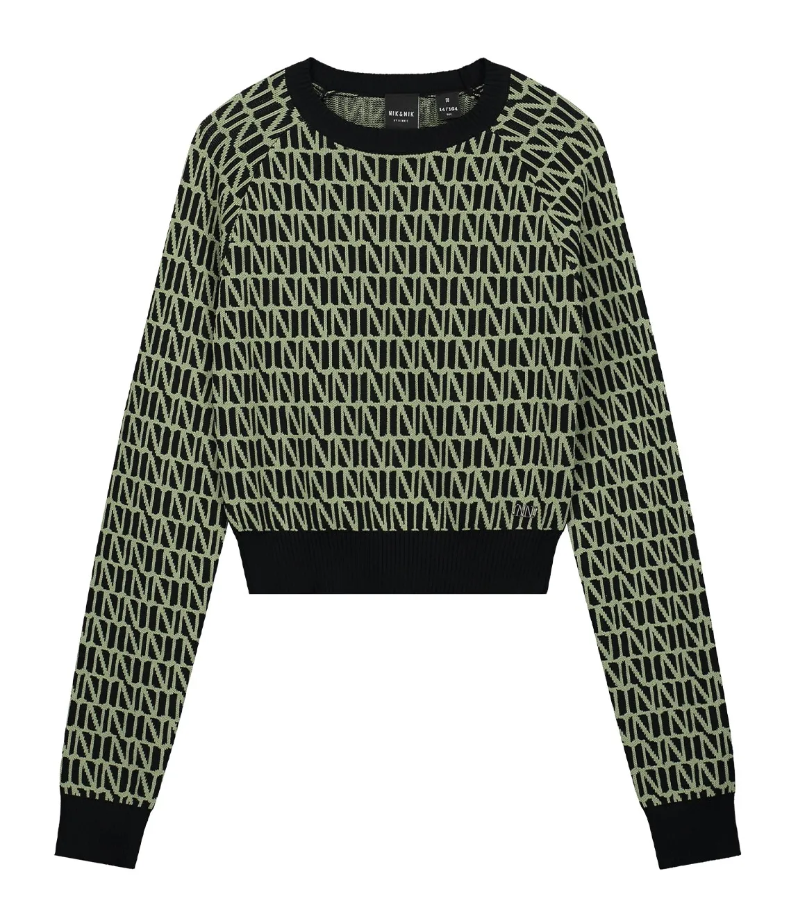 Nik&Nik Miro Pullover 6799 Crocodile Green