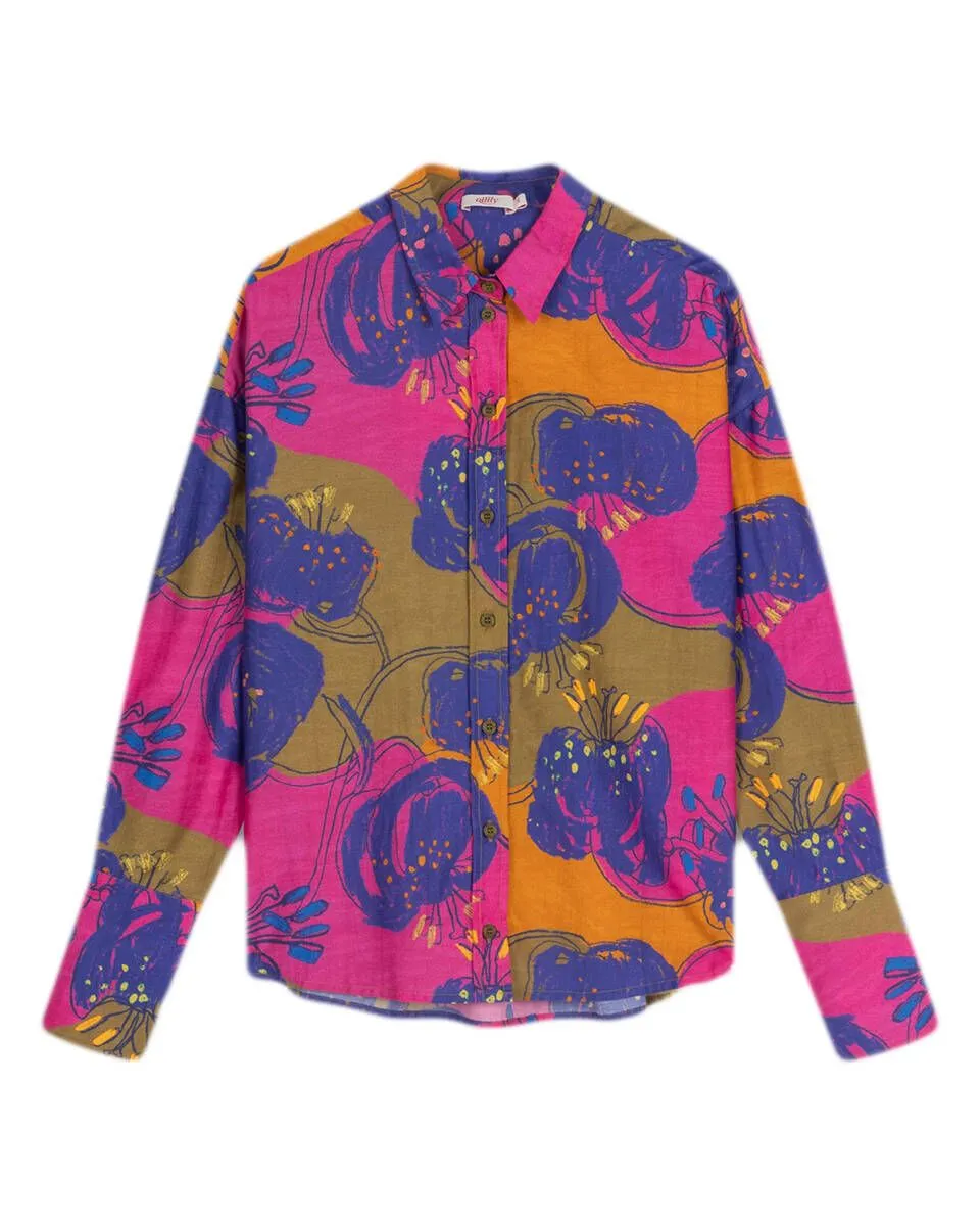 Oilily    Blouse lange mouw