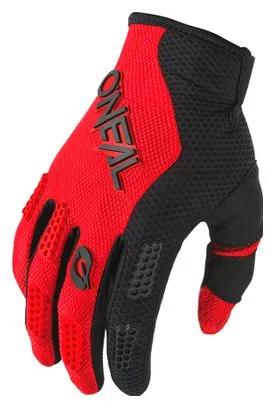 O'Neal Element Racewear Lange Handschoenen Zwart/Rood