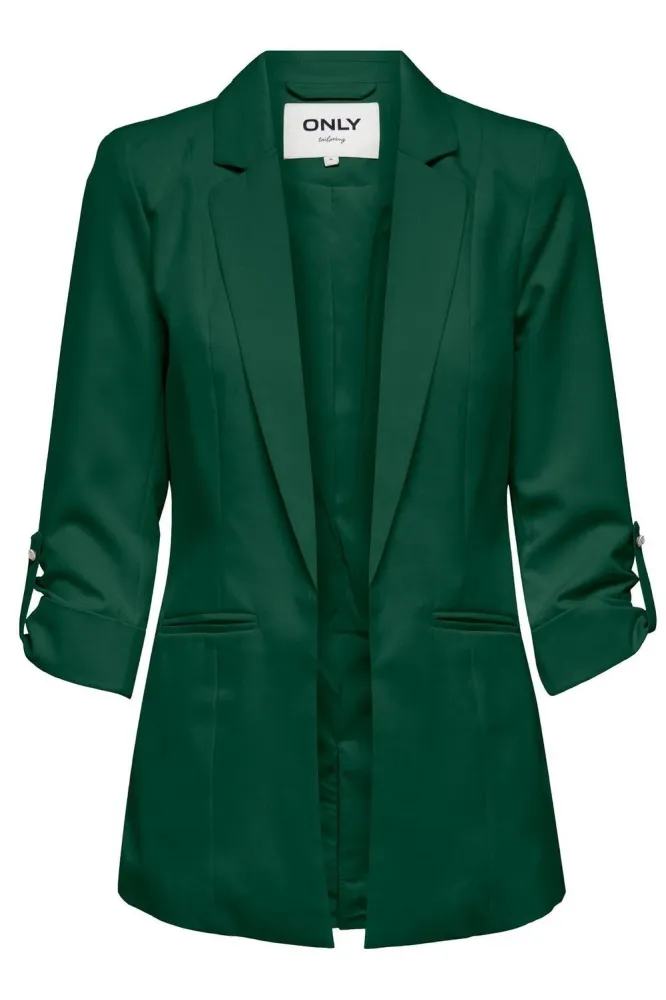 ONLKAYLE-ORLEEN 3/4 BLAZER TLR NOOS 15218743 Dark Green