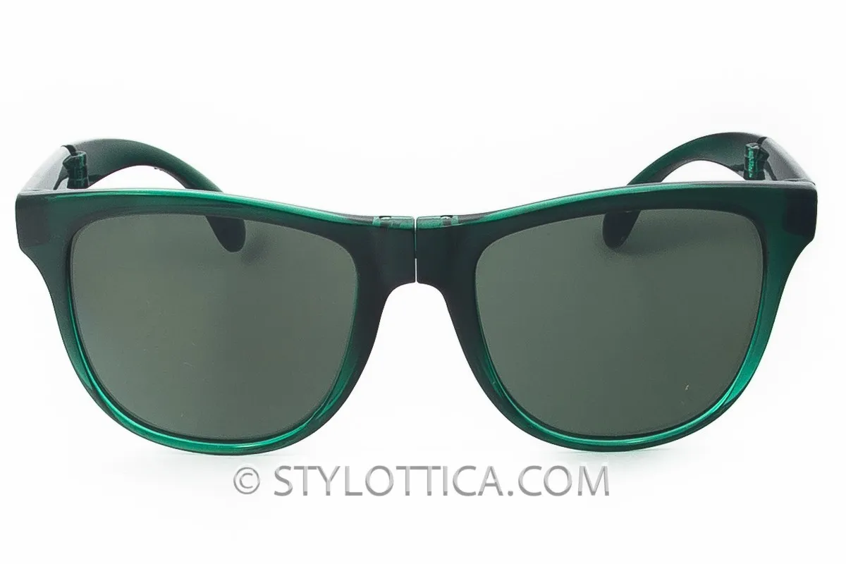 Opvouwbare zonnebril SUNPOCKET Kauai Forest Green