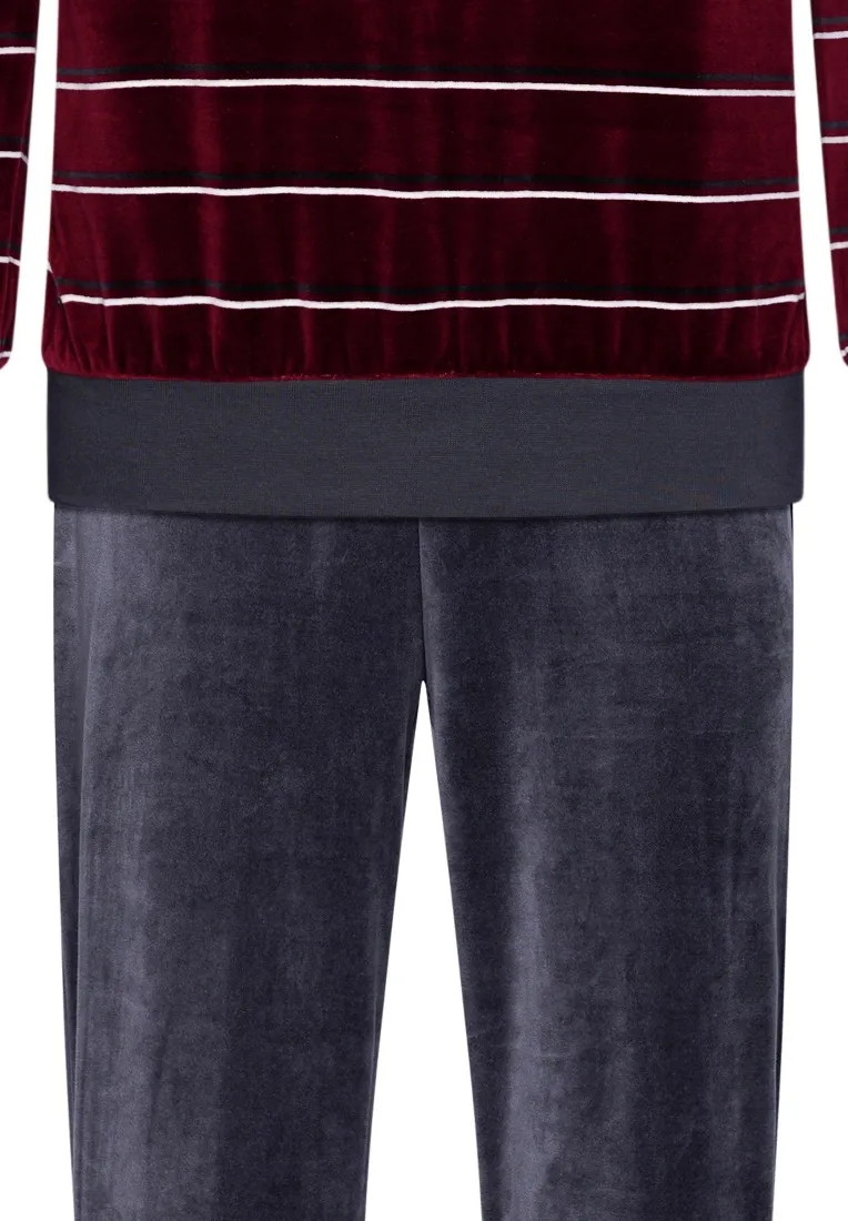 Pastunette for Men heren pyjama met lange mouwen