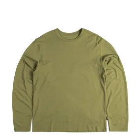 Patagonia L/S Essential Tee Buckhorn Green