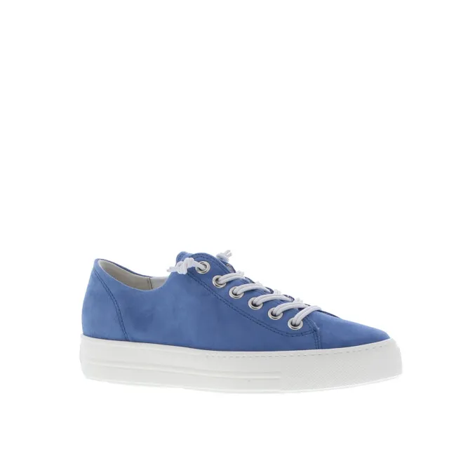 Paul Green 107968 Sneakers Licht blauw