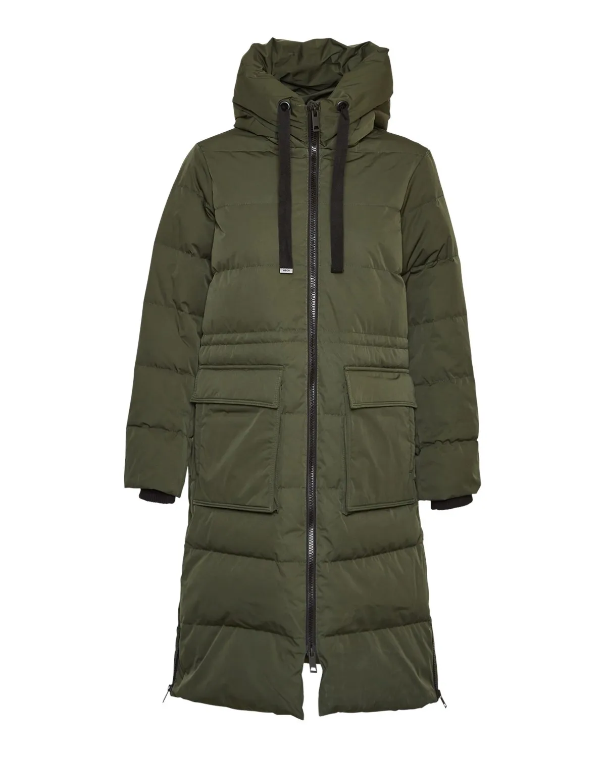 Pavinaria Zip Jacket Duffel Bag Green 