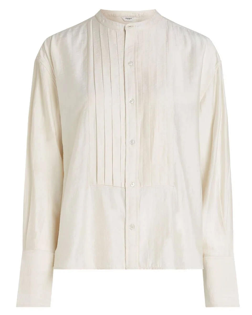 Penn & Ink    Blouse lange mouw