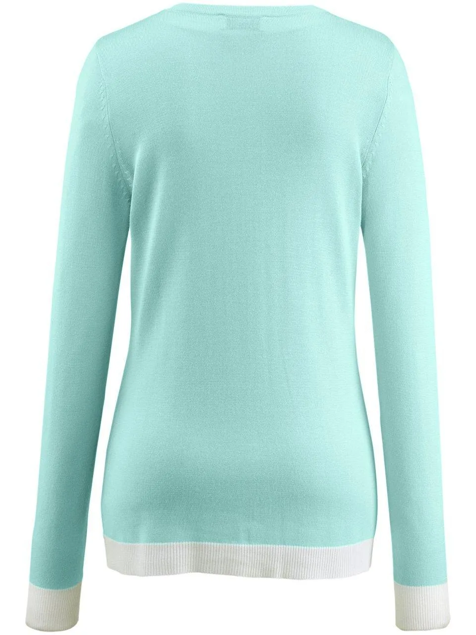 Peter Hahn Twinset met lange mouwen