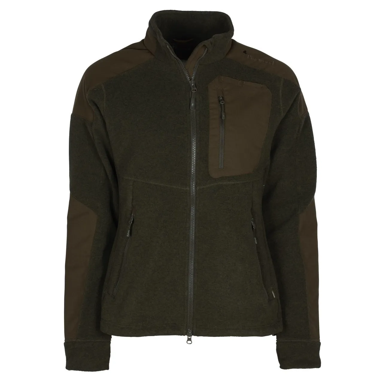 Pinewood Småland Forest Fleecejack Dames - Hunting Green