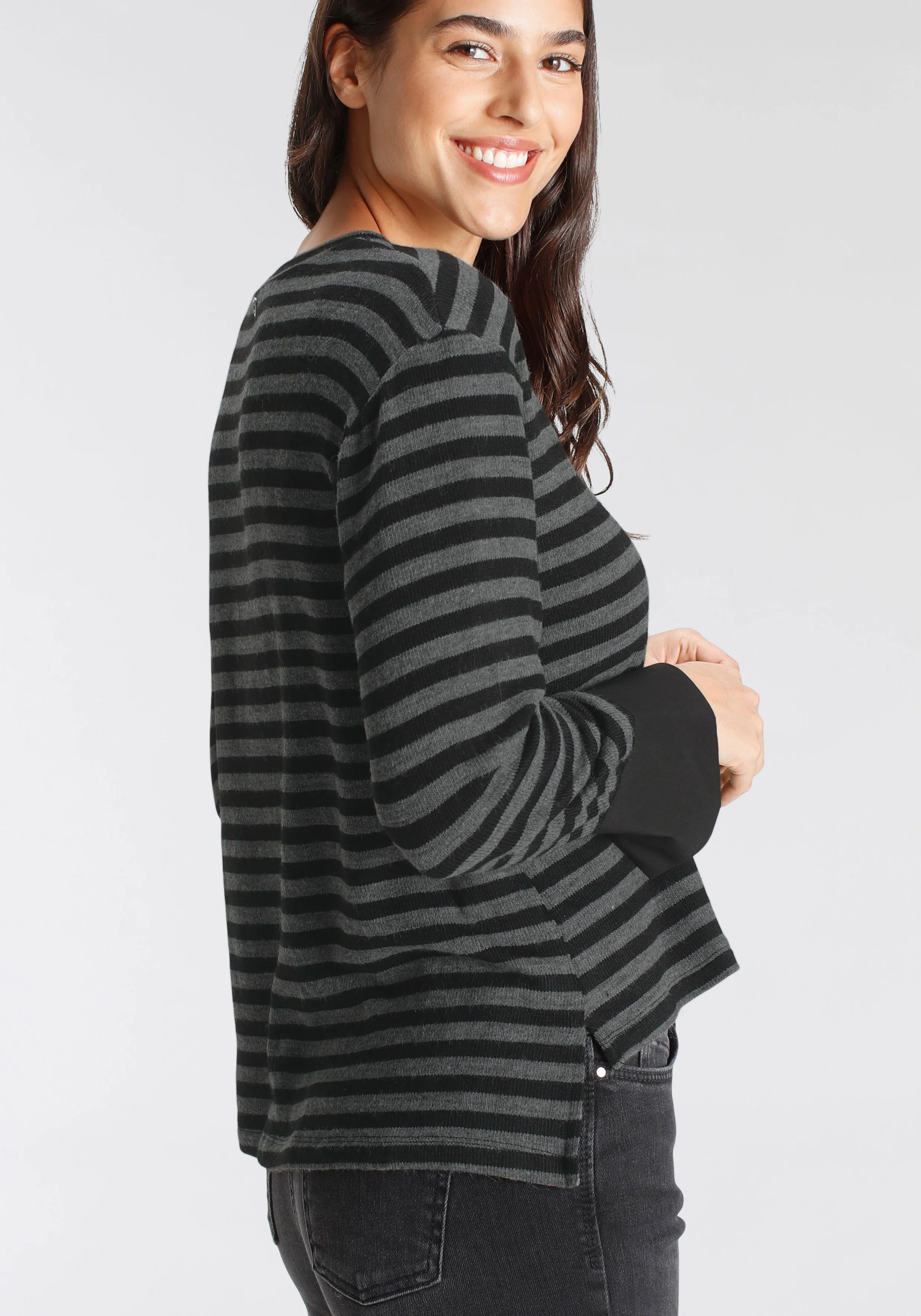Please Jeans Shirt met lange mouwen