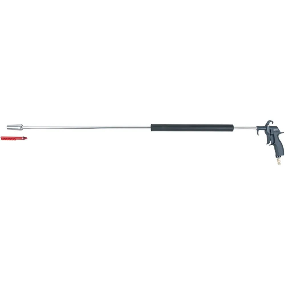 Pneumatisch uitblaaspistool, lange uitvoering, 3-dlg