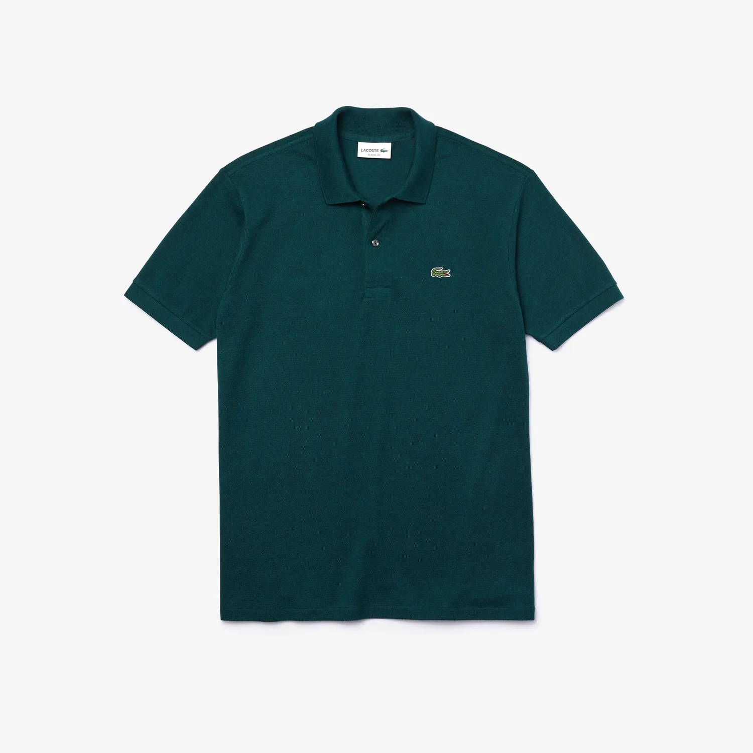 Polo Lacoste Men L1264 Classic Fit Green