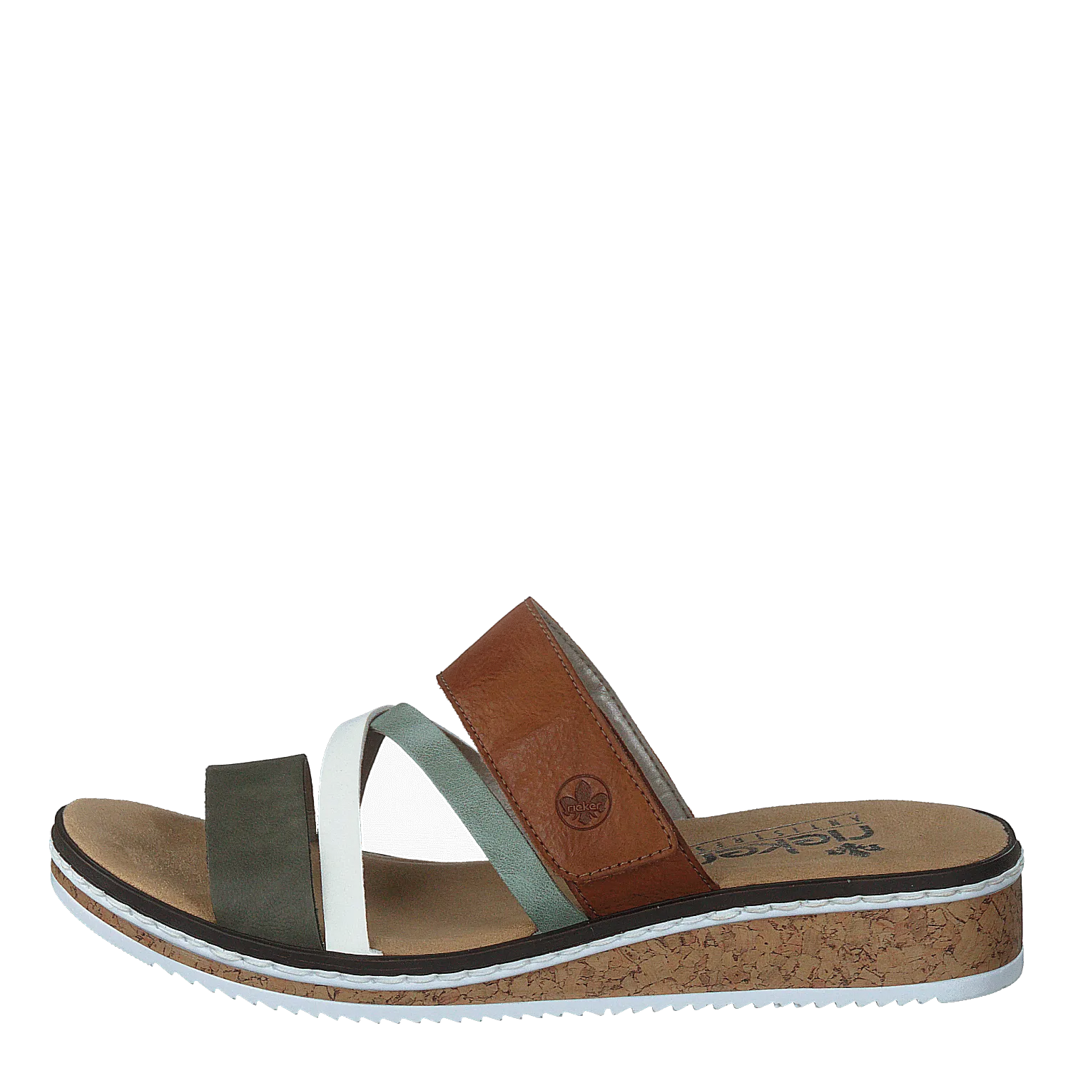 Rieker schoenen V3652 Green Combination