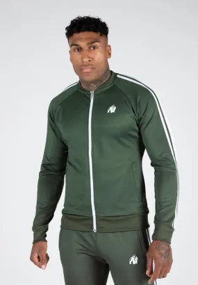 Riverside Track Jacket - Green - 3XL