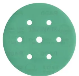 Rodac schuurschijven “Green” 150 mm RA150071500