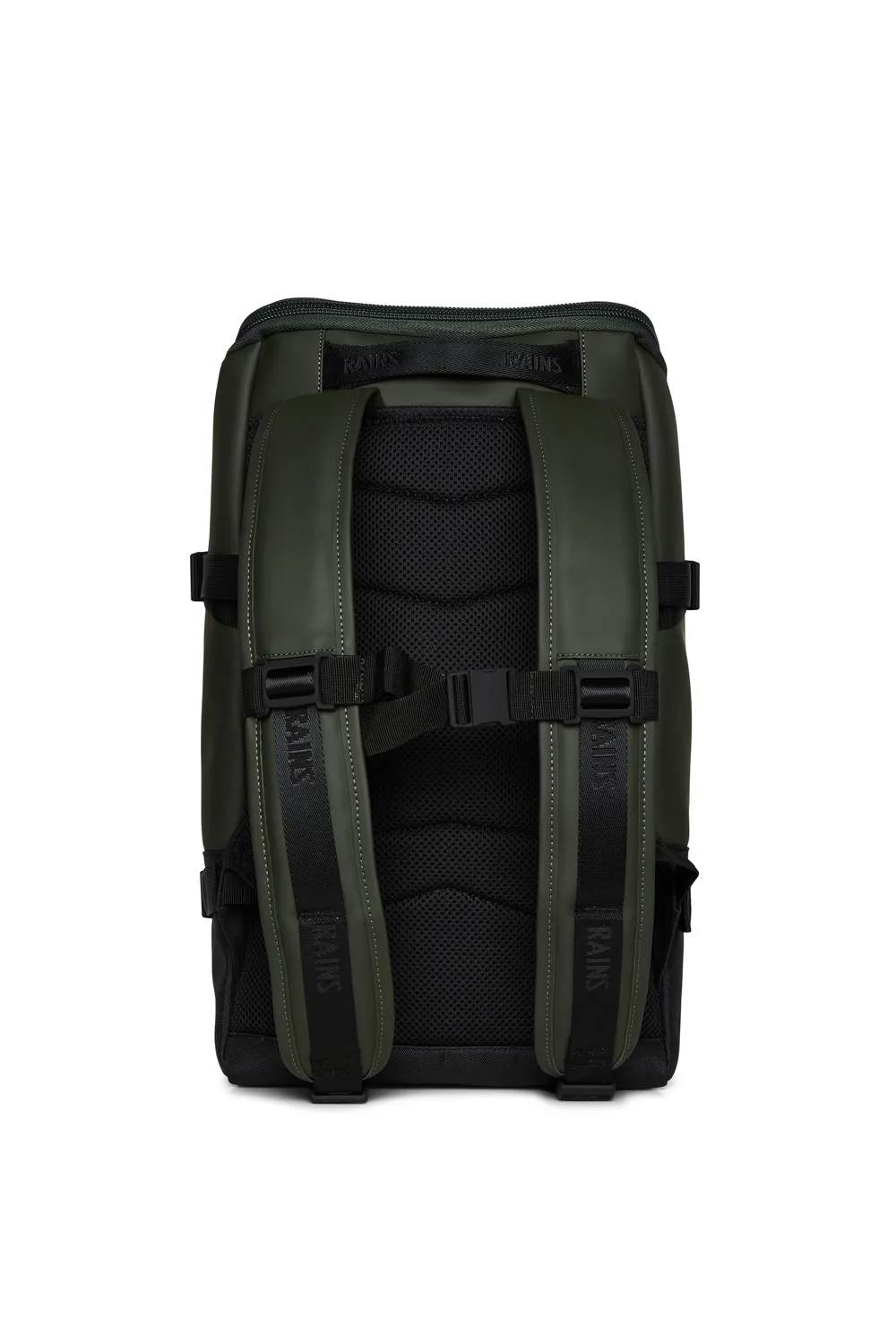 Rugzak Rains Unisex Trail Cargo Backpack Green