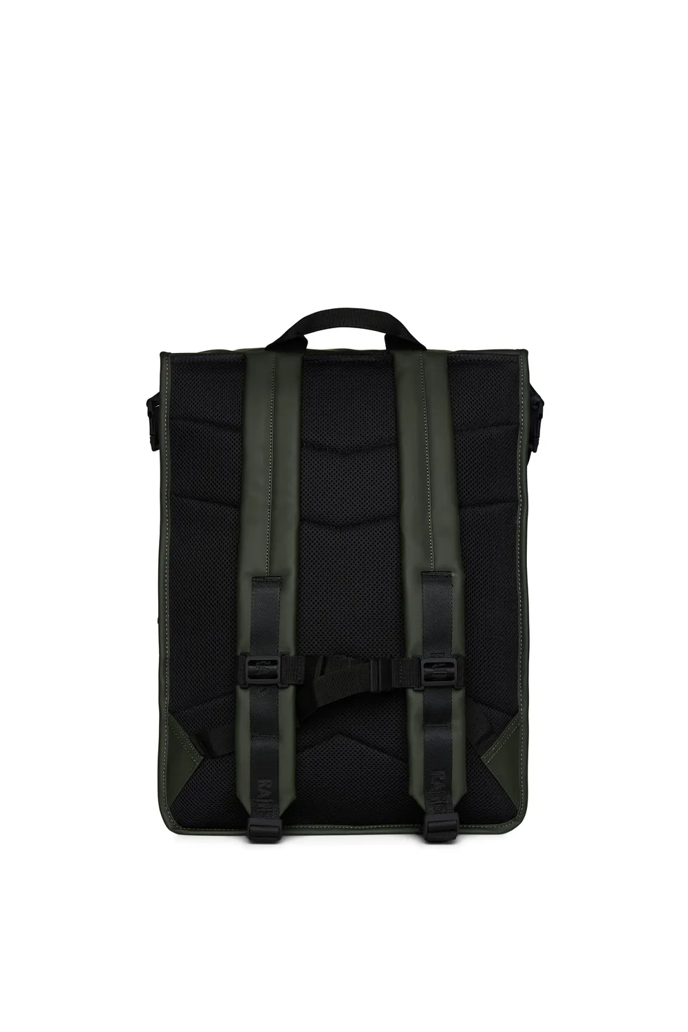 Rugzak Rains Unisex Trail Rolltop Backpack Green
