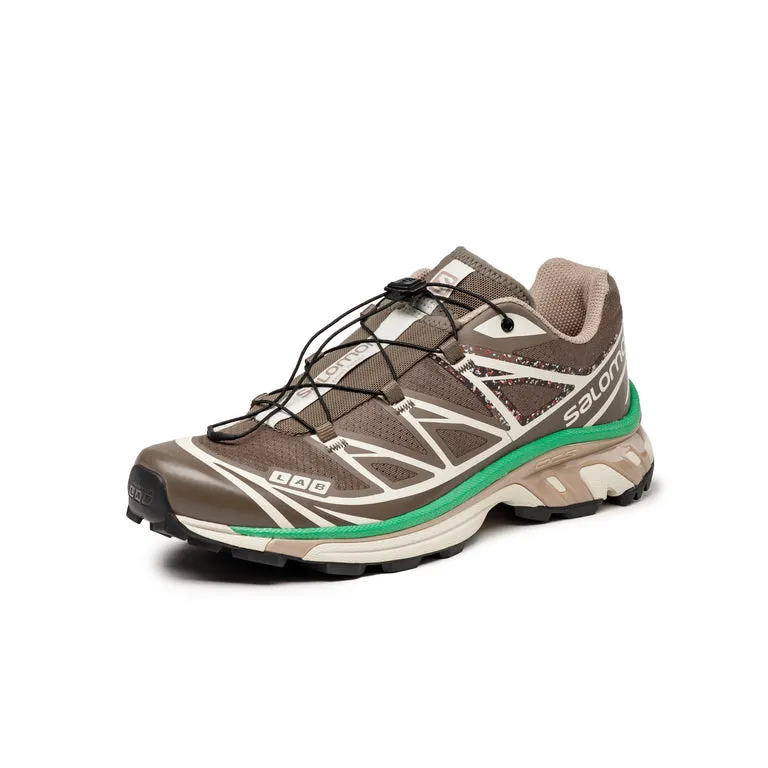 Salomon XT-6 Mindful 2 Falcon / Almond Milk / Bright Green
