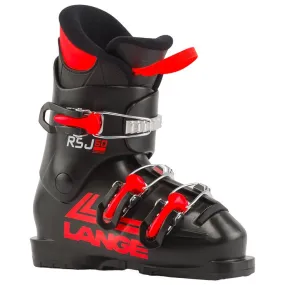 Skischoenen Lange Rsj 50 Black Electric Red