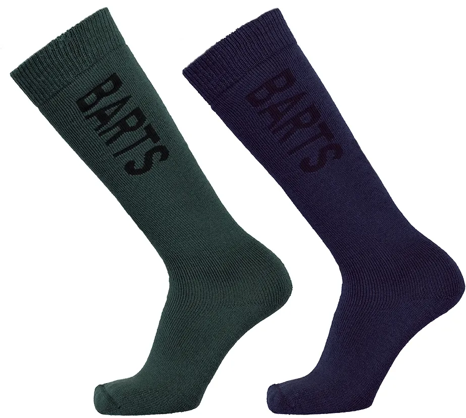 Skisok Barts Unisex Basic Navy & Bottle Green (2-Delig)