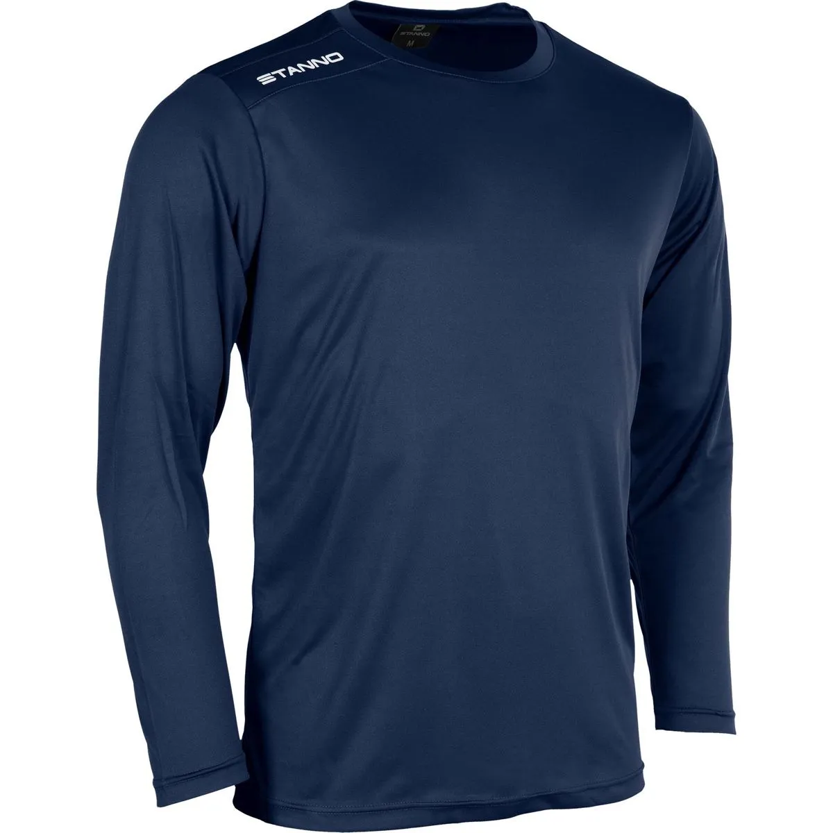 Stanno Field Voetbalshirt Lange Mouw Kinderen - Marine