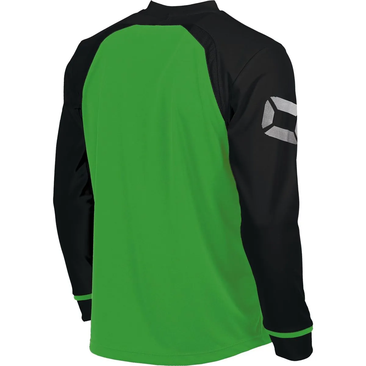 Stanno Liga Voetbalshirt Lange Mouw Heren - Bright Green / Zwart