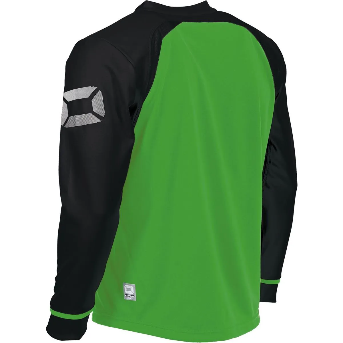 Stanno Liga Voetbalshirt Lange Mouw Heren - Bright Green / Zwart
