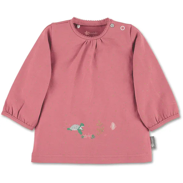 Sterntaler Lange mouw shirt roze