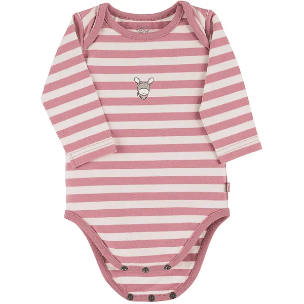 Sterntaler Romper met lange mouwen Emmi roze 