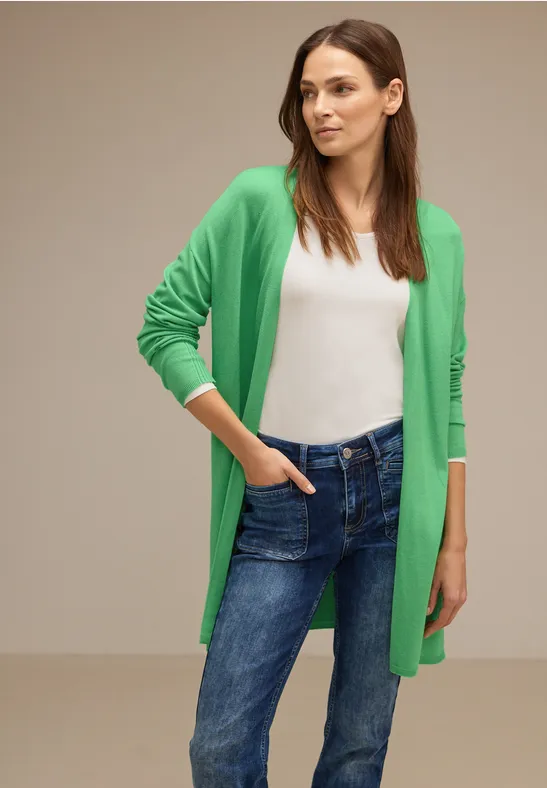 Street One Lange cardigan