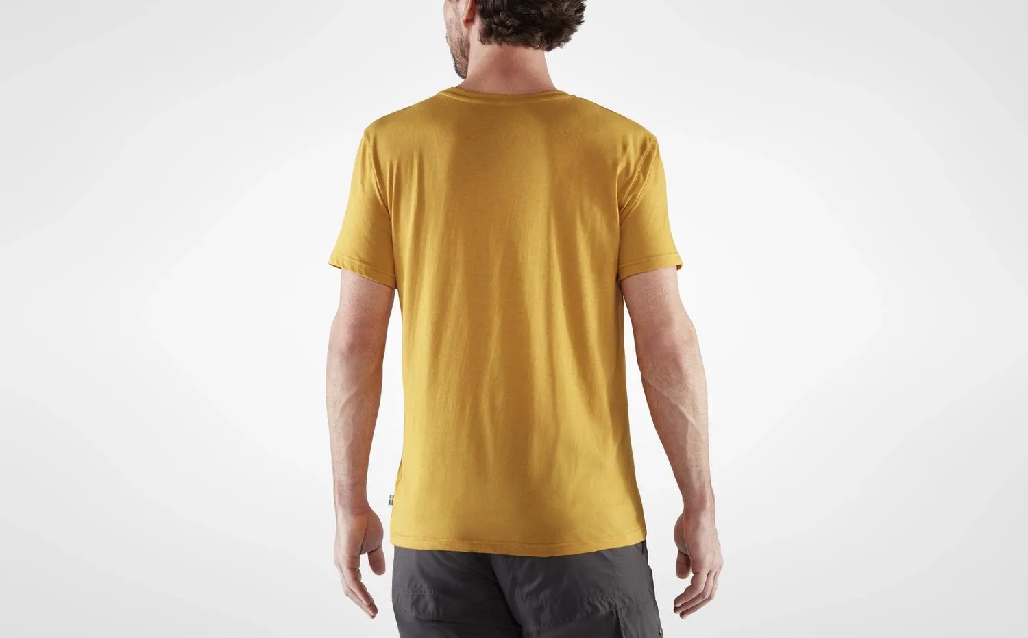T-Shirt Fjallraven Men Logo Arctic Green