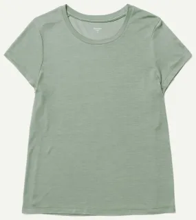 T-shirt Houdini Women Tree Tee Frost Green