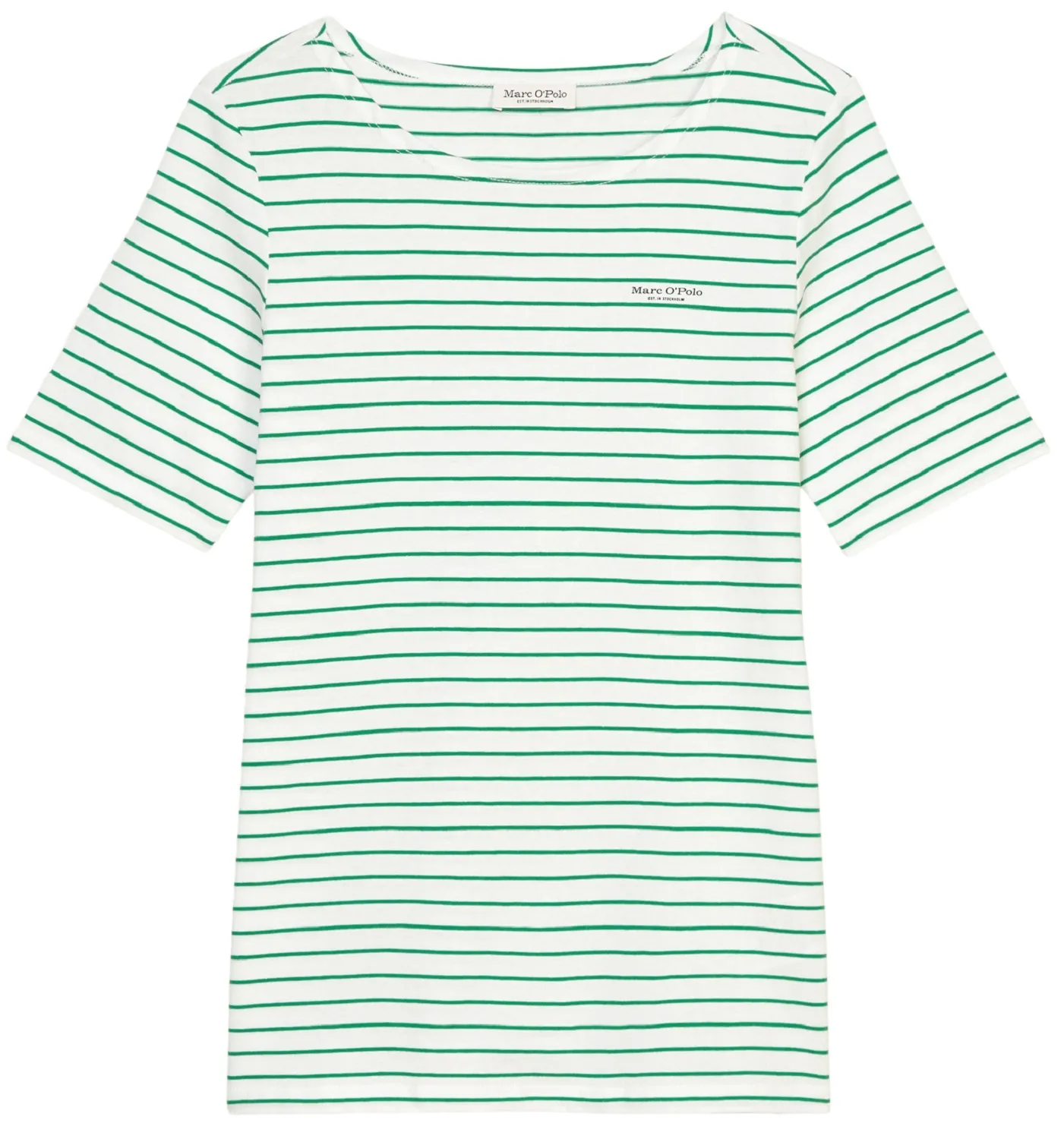 T-Shirt Marc O'Polo Women 303218351419 Multi Vivid Green