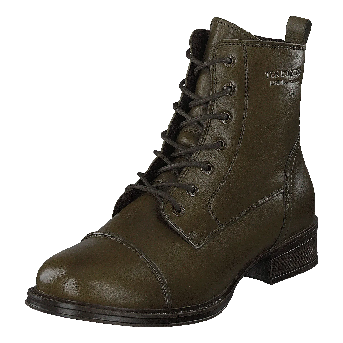 Ten Points schoenen Pandora Deep Green
