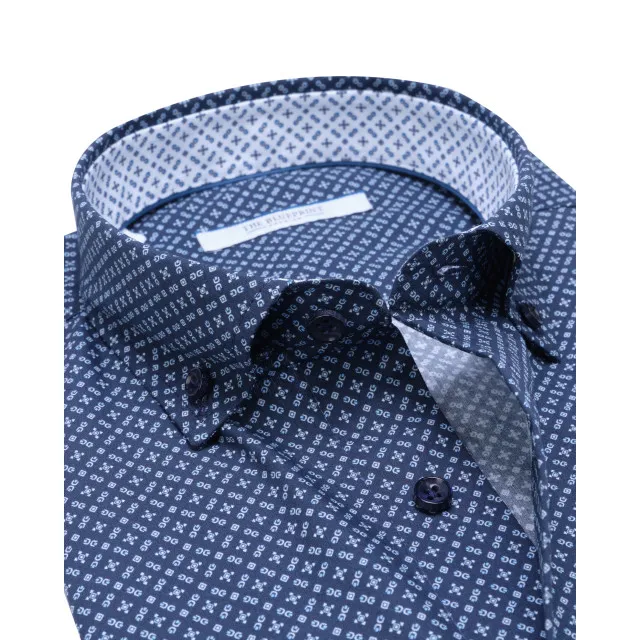 The Blueprint Casual overhemd met lange mouwen