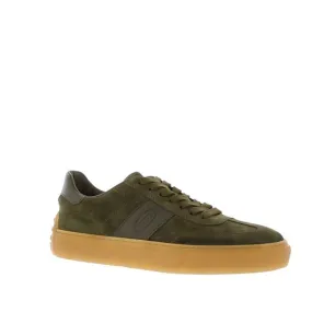 Tod's Cassetta Casual Heren Sneaker Green