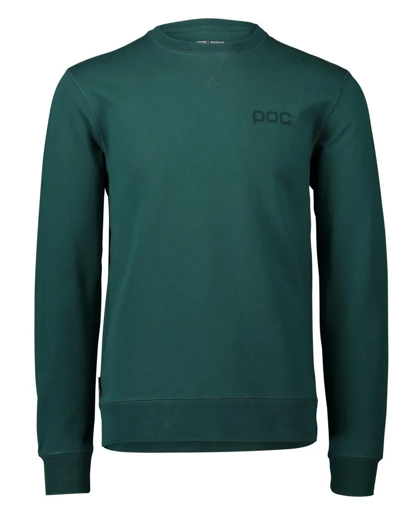 Trui Men POC Men Crew Moldanite Green
