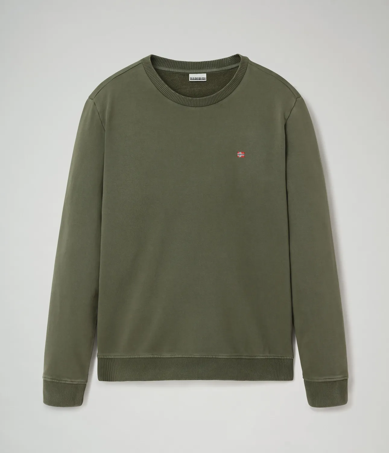 Trui Napapijri Men Babilos Green Depths